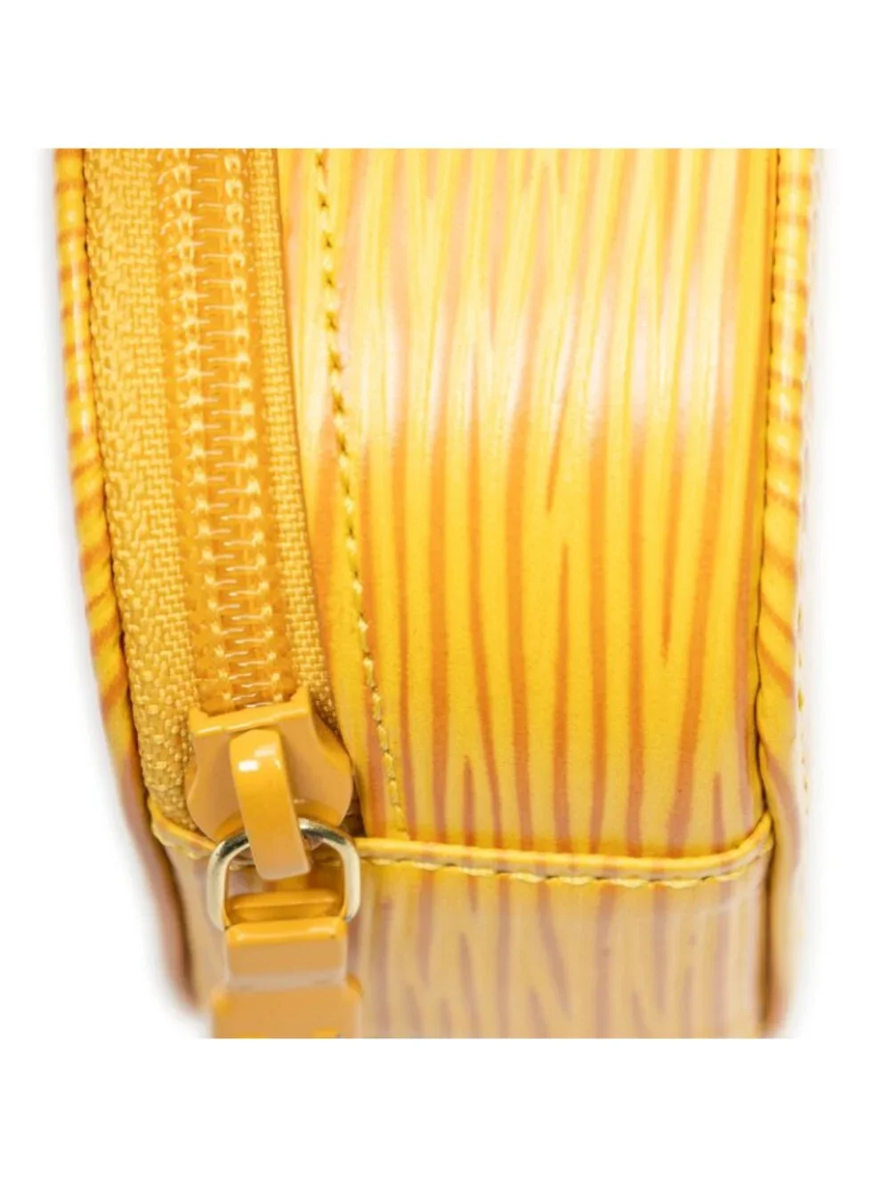 Louis Vuitton Ecrin Bijou Yellow Epi Handbag